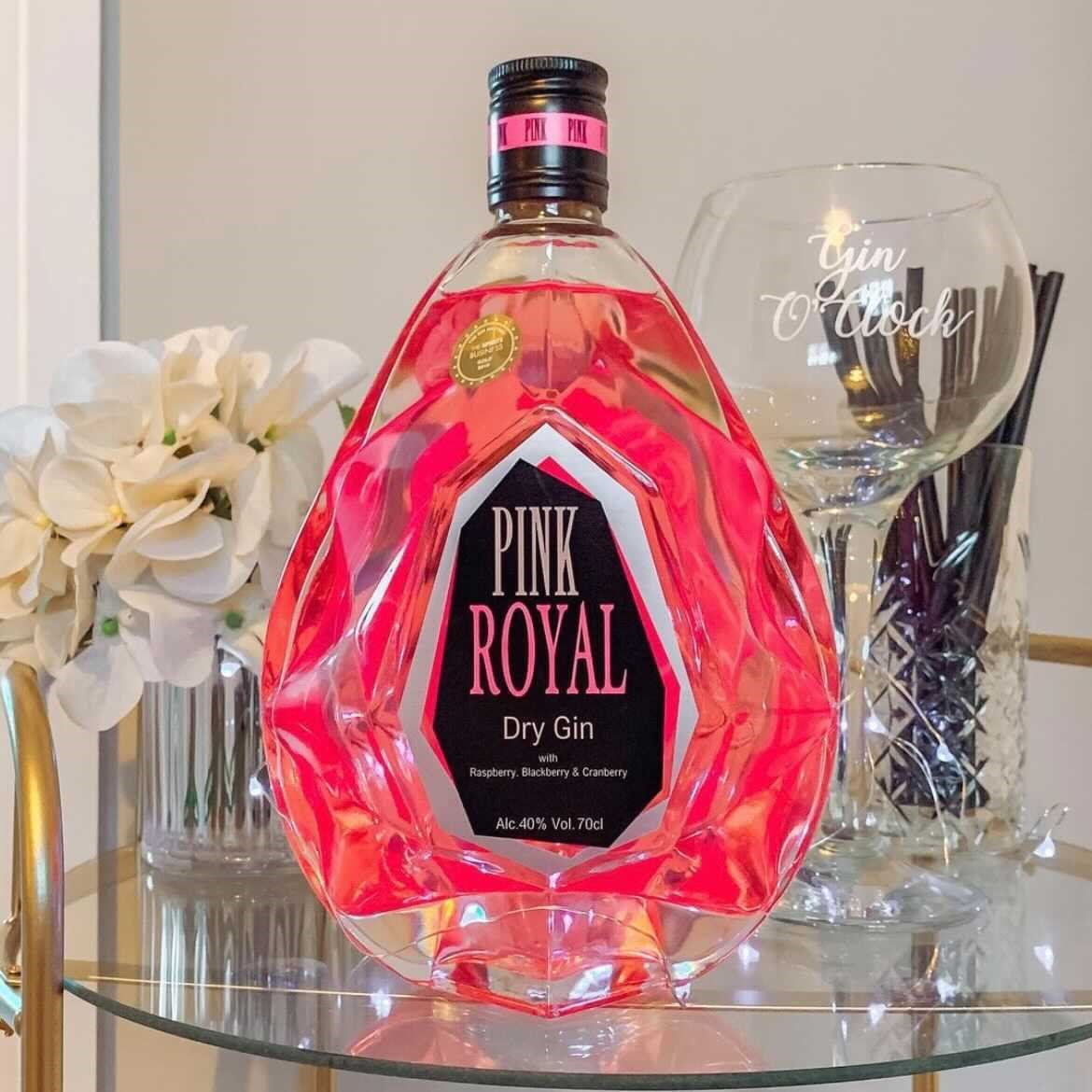 Pink Royal Gin Diamond Spirits